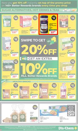 Dis-Chem : Bigger & Better Savings (17 March - 12 April 2026), page 23