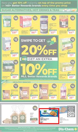 Dis-Chem : Bigger & Better Savings (17 March - 12 April 2026), page 23