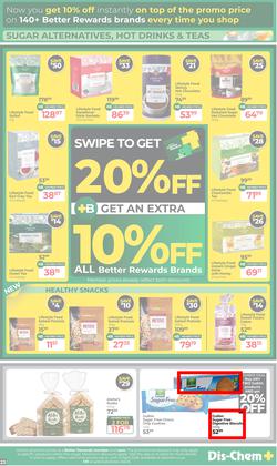 Dis-Chem : Bigger & Better Savings (17 March - 12 April 2026), page 23
