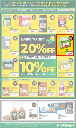 Dis-Chem : Bigger & Better Savings (17 March - 12 April 2026), page 23
