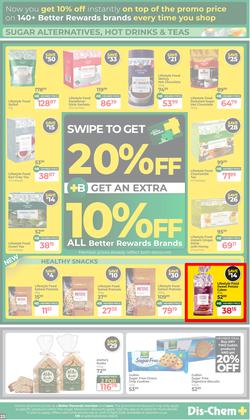 Dis-Chem : Bigger & Better Savings (17 March - 12 April 2026), page 23