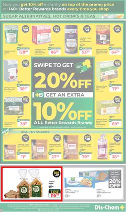 Dis-Chem : Bigger & Better Savings (17 March - 12 April 2026), page 23