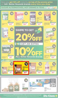 Dis-Chem : Bigger & Better Savings (17 March - 12 April 2026), page 23