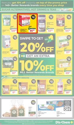 Dis-Chem : Bigger & Better Savings (17 March - 12 April 2026), page 23