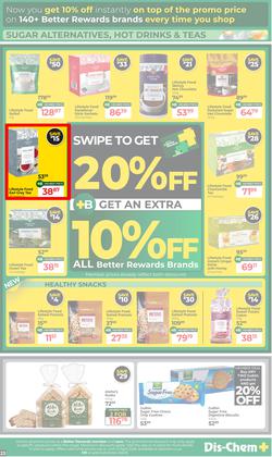 Dis-Chem : Bigger & Better Savings (17 March - 12 April 2026), page 23