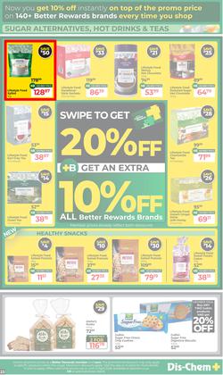 Dis-Chem : Bigger & Better Savings (17 March - 12 April 2026), page 23