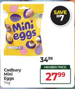 Cadbury  Mini Eggs-74g 