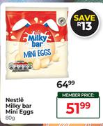 Nestle Milky Bar Mini Eggs-80g