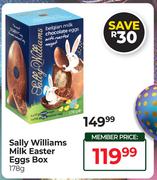 Sally Williams Milk Easter Eggs Box-178g