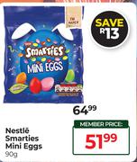 Nestle Smarties Mini Eggs-90g