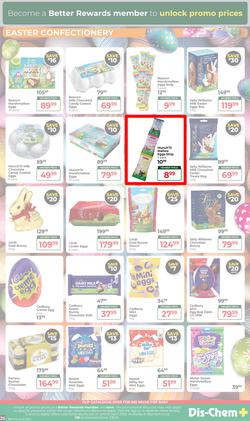 Dis-Chem : Bigger & Better Savings (17 March - 12 April 2026), page 25