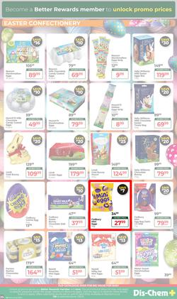 Dis-Chem : Bigger & Better Savings (17 March - 12 April 2026), page 25