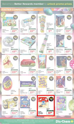 Dis-Chem : Bigger & Better Savings (17 March - 12 April 2026), page 25