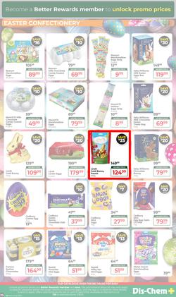 Dis-Chem : Bigger & Better Savings (17 March - 12 April 2026), page 25