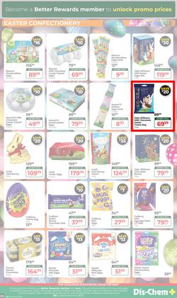 Dis-Chem : Bigger & Better Savings (17 March - 12 April 2026), page 25