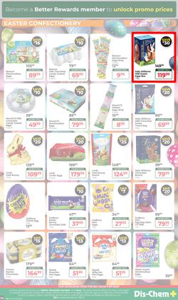 Dis-Chem : Bigger & Better Savings (17 March - 12 April 2026), page 25