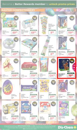 Dis-Chem : Bigger & Better Savings (17 March - 12 April 2026), page 25
