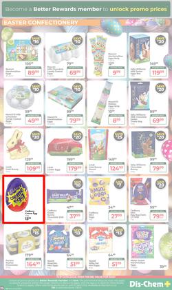 Dis-Chem : Bigger & Better Savings (17 March - 12 April 2026), page 25