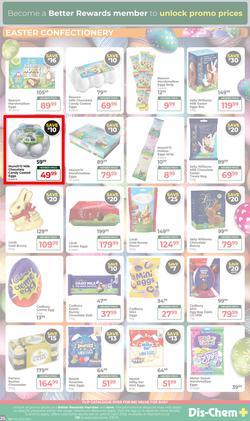 Dis-Chem : Bigger & Better Savings (17 March - 12 April 2026), page 25