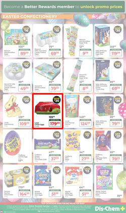 Dis-Chem : Bigger & Better Savings (17 March - 12 April 2026), page 25