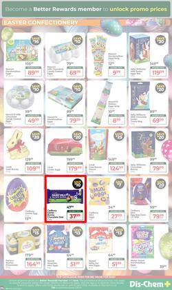Dis-Chem : Bigger & Better Savings (17 March - 12 April 2026), page 25