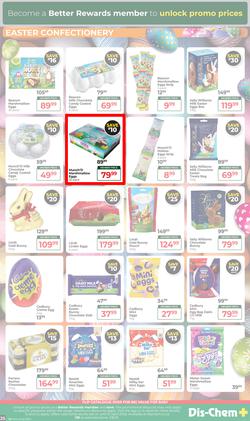 Dis-Chem : Bigger & Better Savings (17 March - 12 April 2026), page 25