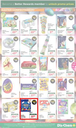 Dis-Chem : Bigger & Better Savings (17 March - 12 April 2026), page 25