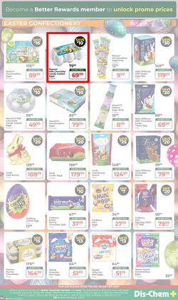 Dis-Chem : Bigger & Better Savings (17 March - 12 April 2026), page 25