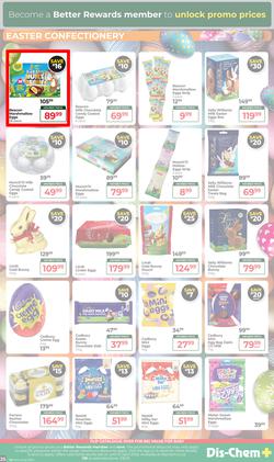 Dis-Chem : Bigger & Better Savings (17 March - 12 April 2026), page 25