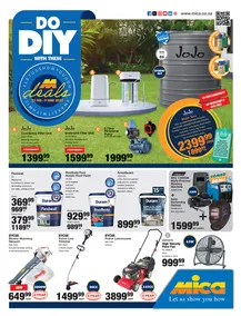 Mica! : Do DIY With These Deals (25 February - 09 March 2025)