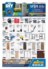 Mica Western Cape : Do DIY With These Deals (25 February - 09 March 2025)