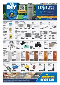 Mica Mpumalanga & Limpopo : Do DIY With These Deals (25 February - 09 March 2025)