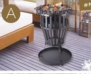 Pyro Fire Basket FP014-Each