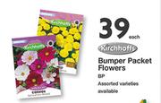 Kirchhoffs Bumper Packet Flowers BP-Each