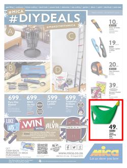 Mica National : DIY Deals (24 Jul - 05 Aug 2018), page 1