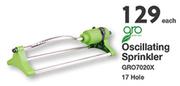 Gro Oscillating Sprinkler 17 Hole GRO7020X-Each