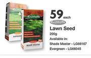 Kirchhoffs Lawn Seed-200g Each