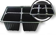 Gro Seedling Tray(Standard) 4 Cavity H86332