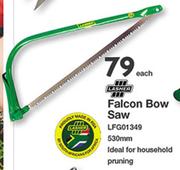 Lasher Falcon Bow Saw LFG01349-Each
