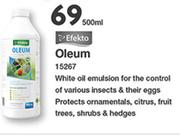 Efekto Oleum-500ml