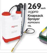 Agpro Knapsack Sprayer AGPROM16-16Ltr Each