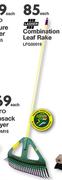 Lasher Combination Leaf Rake LFG00019-Each