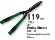 Gro Hedge Shears GRO1156-Each
