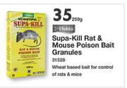 Efecto Supa Kill Rat & Mouse Poison Bait Granules-250