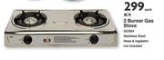 Alva 2 Burner Gas Stove GCS04-Each