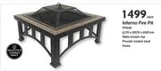 Inferno Fire Pit FPG39-Each