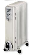 Elements Oil Filled Fin Heater 7 Fin-DF-150P97