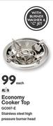 Alva Economy Cooker Top GC007-E-Each