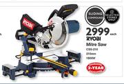 Ryobi Mitre Saw 210mm, 1800W CSS-210-Each