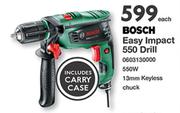 Bosch Easy Impact 550 Drill 0603130000-Each